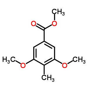 Methyl 3,5-dimethoxy-4-methylbenzoate Structure,60441-79-4Structure