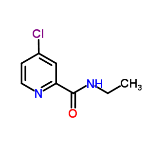 4-Chloro-n-ethylpicolinamide Structure,604813-07-2Structure