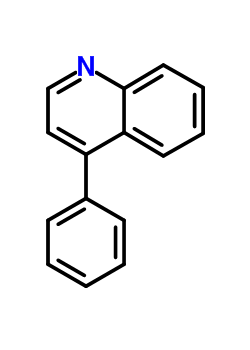 4-Phenylquinoline Structure,605-03-8Structure