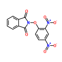 2-(2,4-Dinitro-phenoxy)-isoindole-1,3-dione Structure,60506-35-6Structure