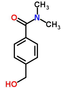 4-(Hydroxymethyl)-n,n-dimethylbenzamide Structure,60519-03-1Structure