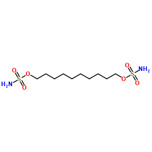 1,10-Decanediol, bisulfamate (ester) Structure,60548-61-0Structure