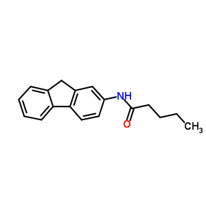 N-(9h-fluoren-2-yl)valeramide Structure,60550-79-0Structure