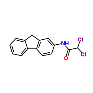 2,2-Dichloro-n-(9h-fluoren-2-yl)acetamide Structure,60550-81-4Structure