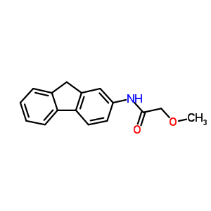 N-(9h-fluoren-2-yl)-2-methoxyacetamide Structure,60550-83-6Structure