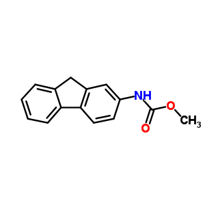 N-(9h-fluoren-2-yl)carbamic acid methyl ester Structure,60550-85-8Structure