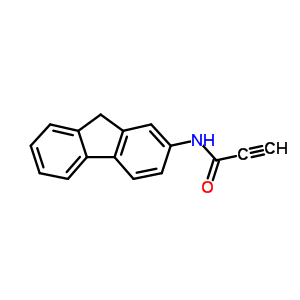 N-(9h-fluoren-2-yl)propiolamide Structure,60550-90-5Structure