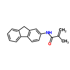 N-(9h-fluoren-2-yl)-2-methylacrylamide Structure,60550-95-0Structure