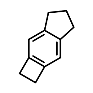 1H-cyclobut[f]indene,2,4,5,6-tetrahydro- Structure,60582-10-7Structure