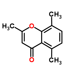 2,5,8-Trimethyl-4h-1-benzopyran-4-one Structure,60595-60-0Structure