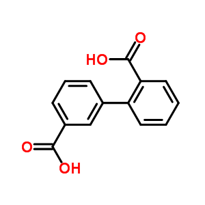 Biphenyl-2,3’-dicarboxylic acid Structure,606-75-7Structure