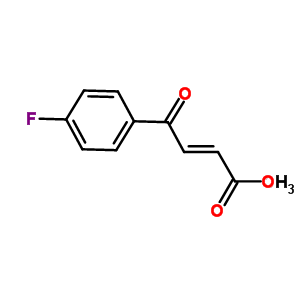 (E)-ethyl 4-(4-fluorophenyl)-4-oxobut-2-enoate Structure,60611-95-2Structure