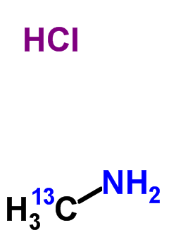 Methylamine-13c hydrochloride Structure,60656-93-1Structure