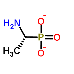 (R)-(-)-1-aminoethyl-phosphonic acid Structure,60687-36-7Structure