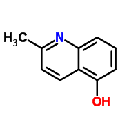 2-Methyl-5-hydroxyquinoline Structure,607-72-2Structure