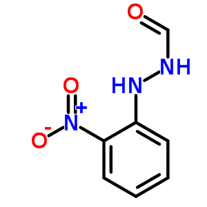 Formic acid 2-(o-nitrophenyl)hydrazide Structure,60702-35-4Structure