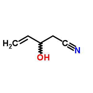 3-Hydroxy-pent-4-enenitrile Structure,6071-81-4Structure