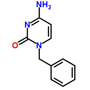 4-Amino-1-benzylpyrimidin-2-one Structure,60722-54-5Structure