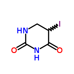 5-Iodo-5,6-dihydrouracil Structure,60763-80-6Structure