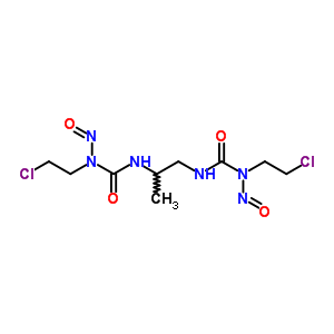 1,1’-Propylenebis[3-(2-chloroethyl)-3-nitrosourea] Structure,60784-42-1Structure