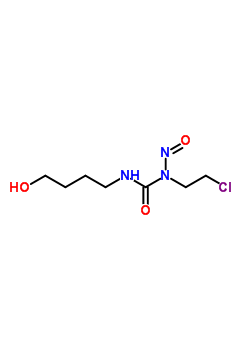 1-(2-Chloroethyl)-3-(4-hydroxybutyl)-1-nitrosourea Structure,60784-48-7Structure