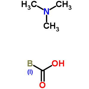 Trimethylamine-boranecarboxylic acid Structure,60788-33-2Structure