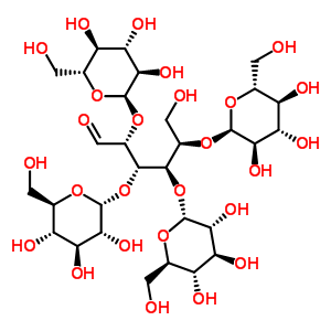 Isomaltopentaose Structure,6082-32-2Structure