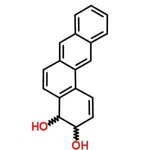 Benzanthracene-3,4-dihydrodiol Structure,60839-18-1Structure