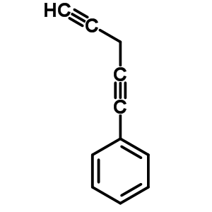 1,4-Pentadiynylbenzene Structure,6088-96-6Structure