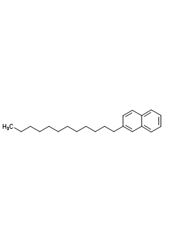 2-Dodecylnaphthalene Structure,60899-39-0Structure