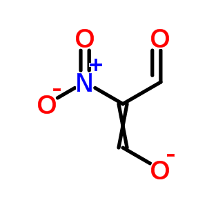 Nitromalonaldehyde Structure,609-32-5Structure