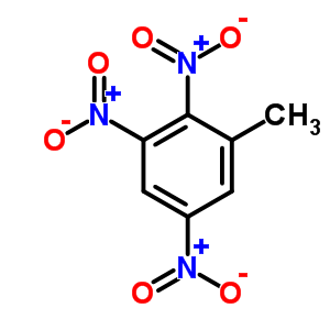 2,3,5-Trinitrotoluene Structure,609-74-5Structure