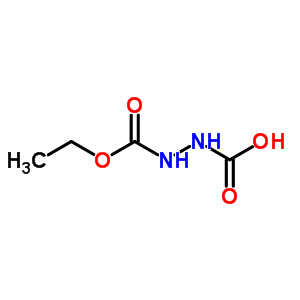 1,2-Hydrazinedicarboxylic acid 1-ethyl ester Structure,60913-86-2Structure