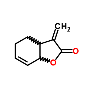 3-Methylidene-3a,4,5,7a-tetrahydrobenzofuran-2-one Structure,60916-75-8Structure