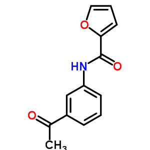 N-(3-acetylphenyl)furan-2-carboxamide Structure,60943-81-9Structure