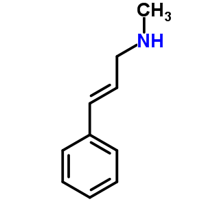 N-methyl-3-phenyl-2-propen-1-amine Structure,60960-88-5Structure