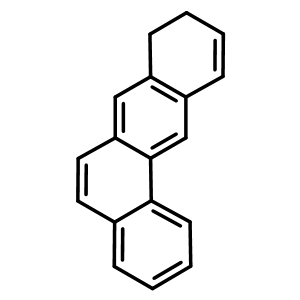 Benz(a)anthracene,8,9-dihydro- Structure,60968-17-4Structure