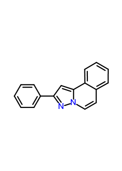 2-Phenylpyrazolo[5,1-a]isoquinoline Structure,61001-36-3Structure