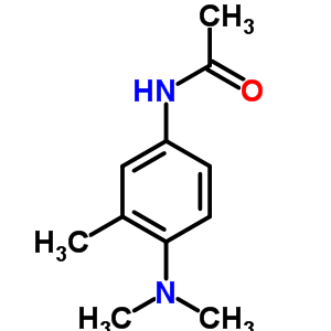 N-(4-dimethylamino-3-methyl-phenyl)acetamide Structure,61015-97-2Structure