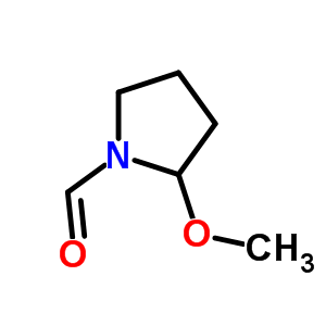 1-Formyl-2-methoxypyrrolidine Structure,61020-06-2Structure