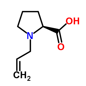 L-proline, 1-(2-propenyl)- (9ci) Structure,610299-77-9Structure