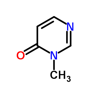 4(3H)-pyrimidinone, 3-methyl- Structure,6104-45-6Structure