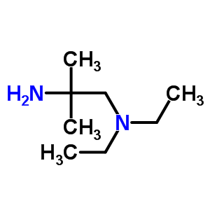 (2-Amino-2-methylpropyl)diethylamine Structure,6105-70-0Structure