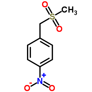 1-[(Methylsulfonyl)methyl]-4-nitrobenzene Structure,61081-34-3Structure