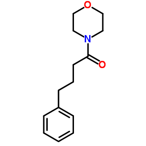 4-(4-Phenyl-butyryl)-morpholine Structure,61123-44-2Structure