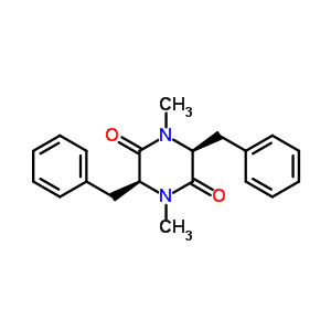 Cyclobis(n-methylphenylalanine) Structure,61125-52-8Structure