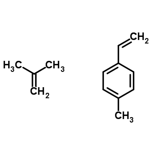 Isobutylene-p-methylstyrene copolymer Structure,61128-14-1Structure