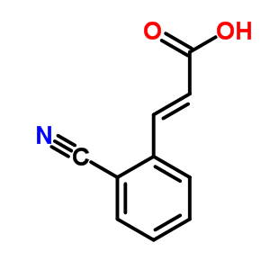 Alpha-cyanocinnamic acid Structure,61147-65-7Structure