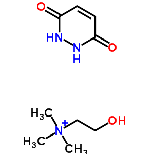 Cholinemaleichydrazide Structure,61167-10-0Structure