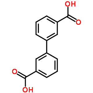 Biphenyl-3,3-dicarboxylic acid Structure,612-87-3Structure